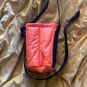 Brand new, never used no tags baggu water bottle sling bright orange
